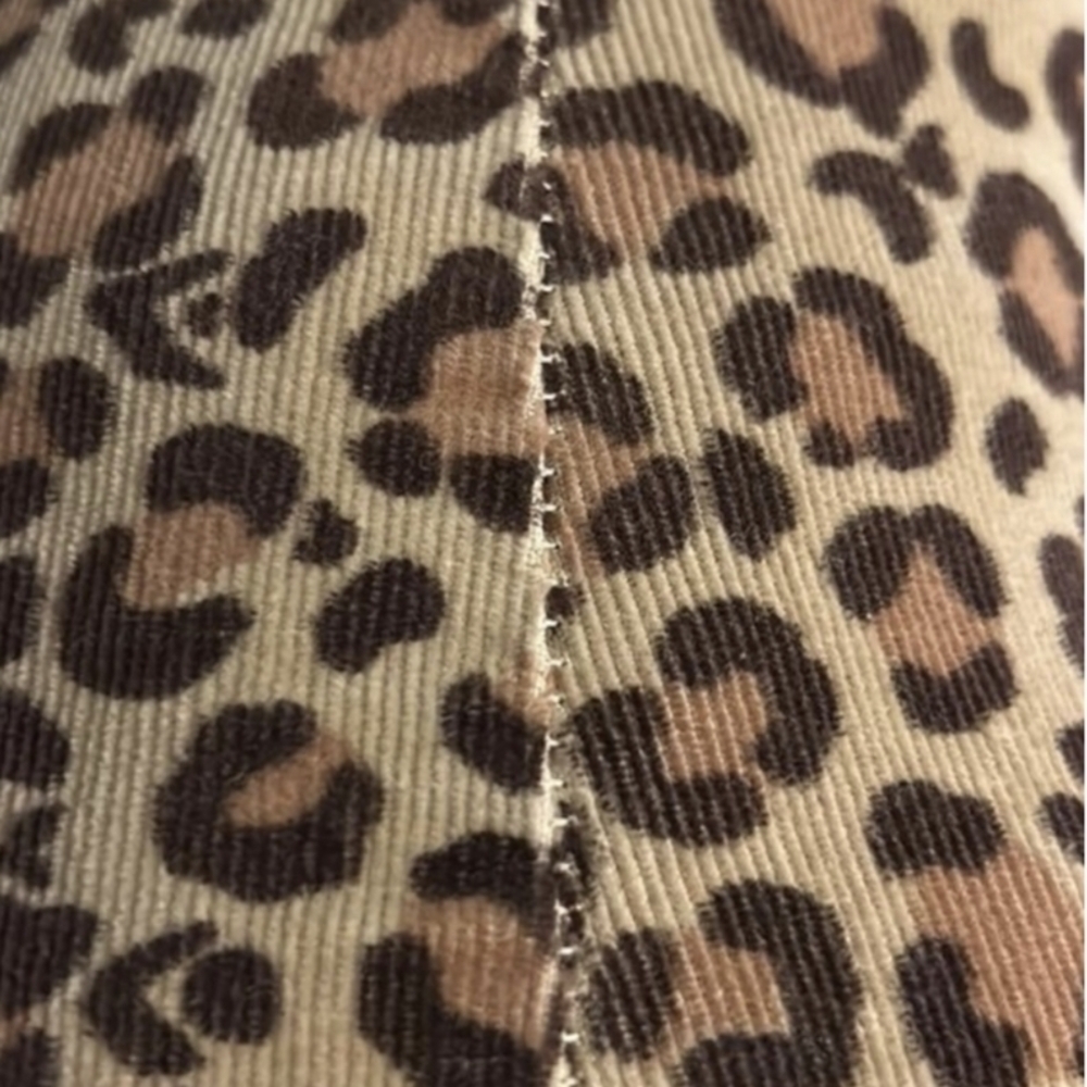 Mini Boden Leopard Print Pants - Picture 4 of 4
